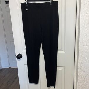 Zac & Rachel Women's Pull on Ankle Pant with Metal Tab